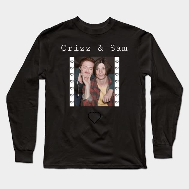 Grizz and Sam Long Sleeve T-Shirt by kexa